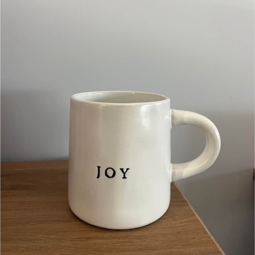 Hearth & Hand White Ceramic Mug